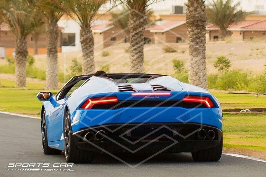 Lamborghini Huracan Spyder 2018