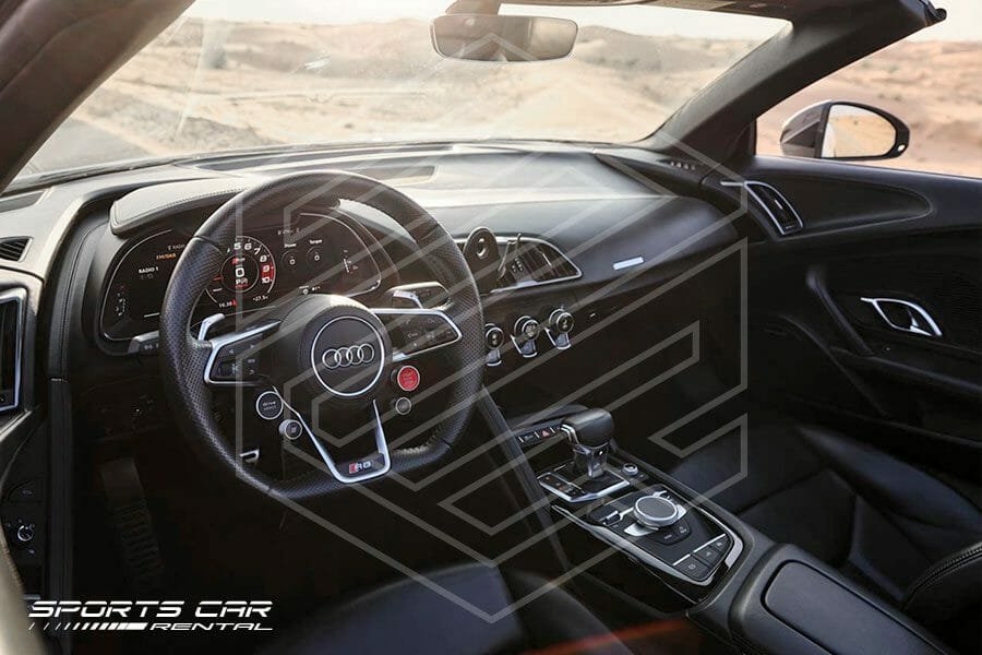 Audi R8 Spyder 2020