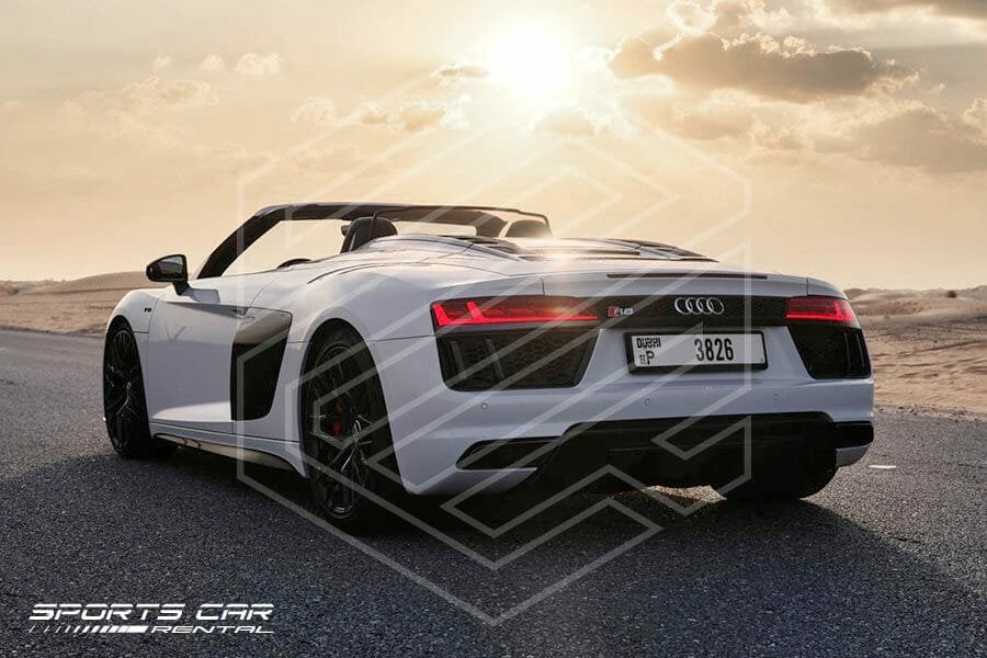 Audi R8 Spyder 2020