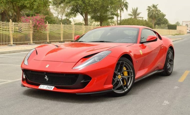 Luxury and sports car rental in dubai