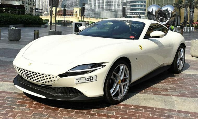 Luxury and sports car rental in dubai