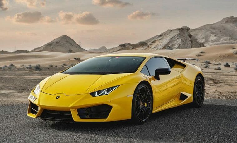 Luxury and sports car rental in dubai