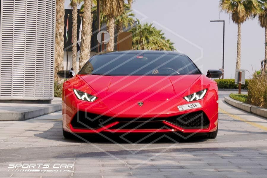 Lamborghini Huracan Red