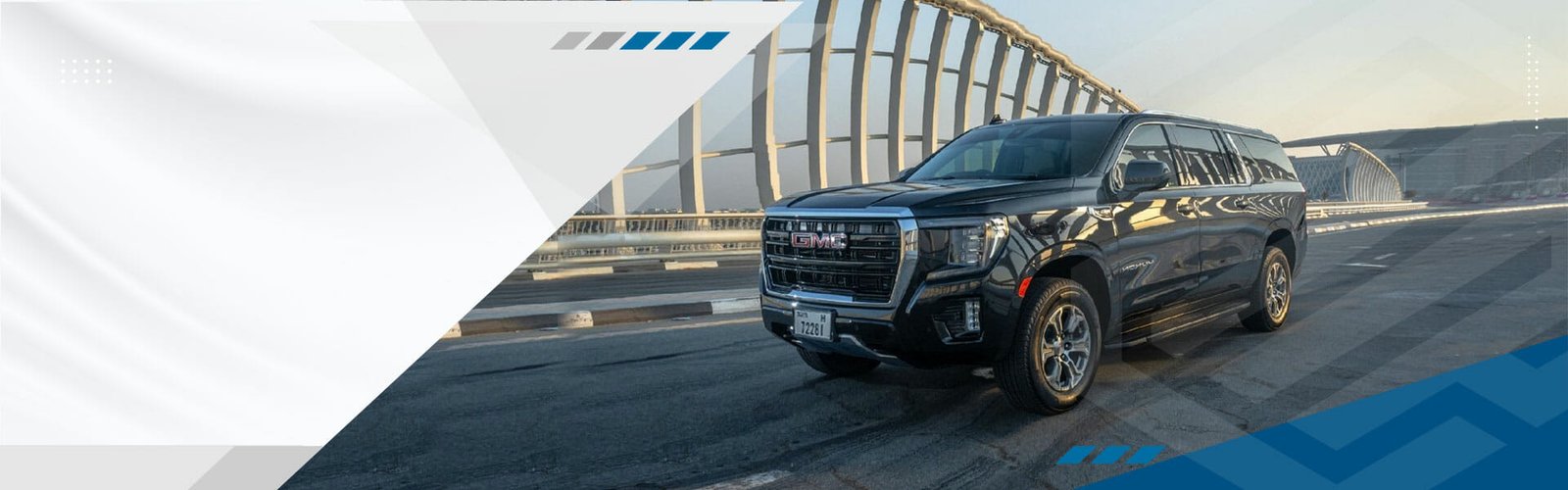 GMC For Rent In Dubai - Sports Car Rental. Ultimate SUV Car